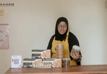 Pembiayaan Bank Kalbar Membangkitkan Usaha Molila Cookies Hartini