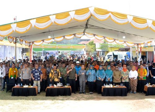 Bank Kalbar Dukung Pelaksanaan Gema Membangun Desa ke-3 Tahun 2026