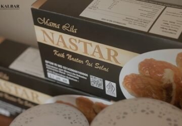 Produk UMKM Molila Cookies.