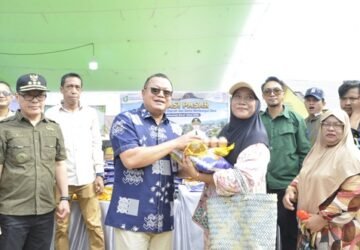 Rokidi Tegaskan Bank Kalbar Berada di Garis Terdepan Membangun Desa