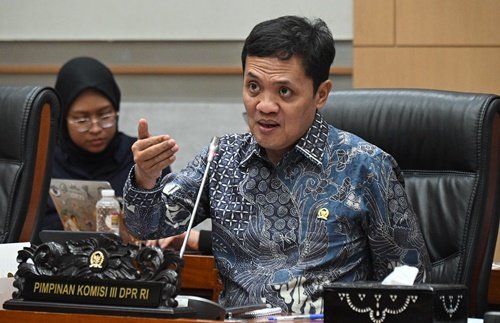 Ketua Komisi III DPR RI, Habiburokhman. Foto Farhan/Alma.
