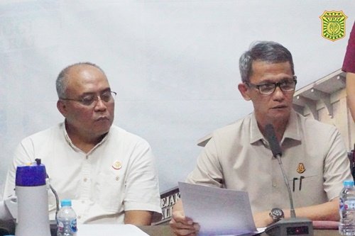 Kajati Kalbar Emilwan Ridwan Buka Suara Soal Pembangunan Gedung Parkir Rp19,1 Miliar