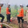 Borneo Dilanda Karhutla, Presiden Prabowo Datangi Lokasi Kebakaran di Kubu Raya