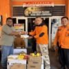 KIPP dan CMI Salurkan Bantuan Logistik Dukung Penanganan Karhutla di Kayong Utara-Ketapang