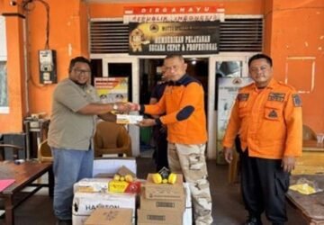 KIPP dan CMI Salurkan Bantuan Logistik Dukung Penanganan Karhutla di Kayong Utara-Ketapang