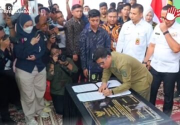 Reaktivasi PLB Temajuk, Bupati Sambas Satono: Perbatasan Beranda Terdepan Indonesia
