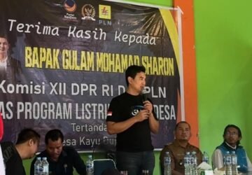 Konsistensi Gulam Mohamad Sharon Perjuangkan Pembangunan dan Kesejahteraan Dapil Kalbar II