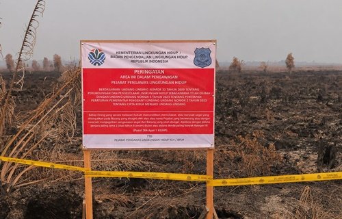 DPR Desak Penegakan Hukum Terhadap 21 Korporasi Terkait Karhutla di Kalimantan dan Sumatra