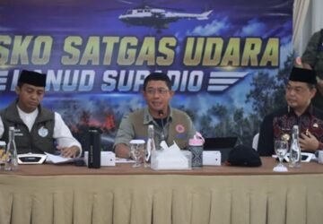 Penanganan Karhutla di Kalbar Makin Intensif, Izin Lima Korporasi Dibekukan