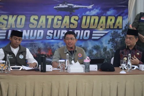 Penanganan Karhutla di Kalbar Makin Intensif, Izin Lima Korporasi Dibekukan
