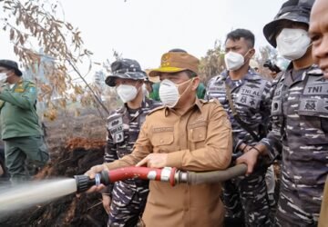 Karhutla di Kalbar, Gubernur Ria Norsan: Paling Penting Pencegahan dan Penanganan Secara Cepat