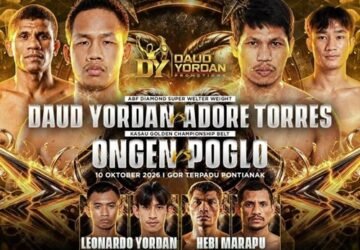 Back to Champion 2026 Daud Yordan Lawan Adore Torres