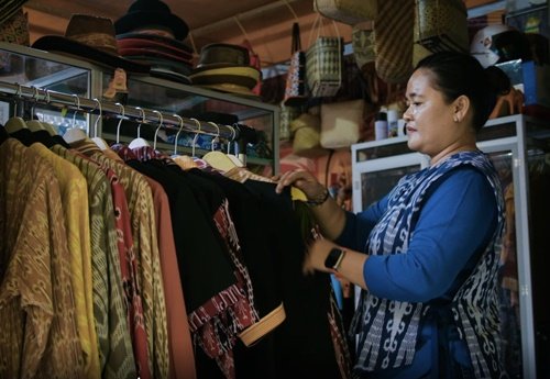 Galeri Sintang milik Sumjulia. Foto Istimewa.