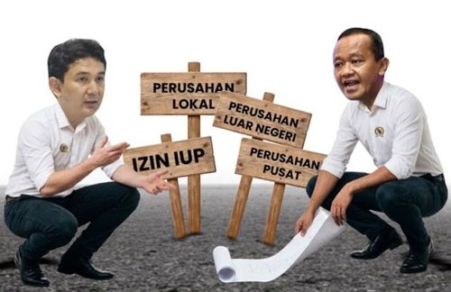 Gulam Sharon Dukung Kebijakan Menko Bahlil, Angin Segar Bagi Kontraktor Kalbar