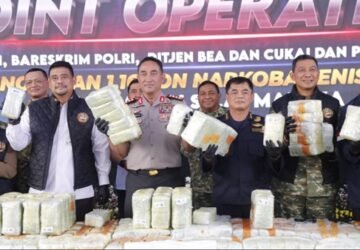 Kapolri Suyudi Tegaskan Tidak Ada Ruang Bagi Sindikat Narkotika