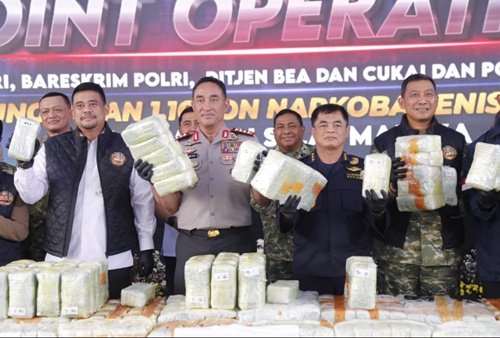 Kapolri Suyudi Tegaskan Tidak Ada Ruang Bagi Sindikat Narkotika