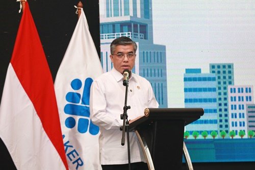 Menteri Ketenagakerjaan (Menaker) Yassierli.