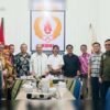 Jelang Porpov XIV Kalbar, PB Porprov Perkuat Koordinasi dengan KONI Kota Pontianak