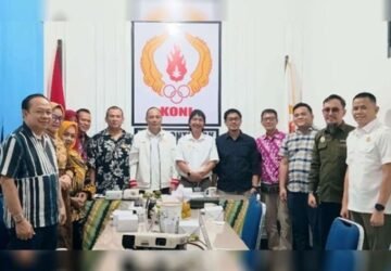 Jelang Porpov XIV Kalbar, PB Porprov Perkuat Koordinasi dengan KONI Kota Pontianak