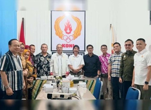 Jelang Porpov XIV Kalbar, PB Porprov Perkuat Koordinasi dengan KONI Kota Pontianak