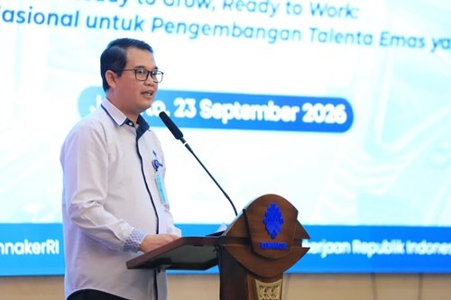 Kemnaker Buka Pendaftaran Pelatihan Vokasi Nasional Batch 6 Hingga 14 Oktober