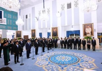 Presiden Prabowo Reshuffle Kabinet, Suyudi Ario Seto Dilantik Jadi Kapolri