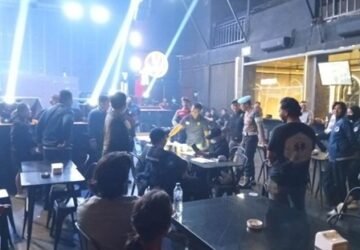 Laksanakan Program Prioritas Kapolri, Polres dan BNN Razia THM Kota Singkawang