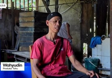 Kisah Sukses Wahyudin Binaan Bank Kalbar, Produksi Tahu 10 Kg Melonjak Seperempat Ton Per Hari